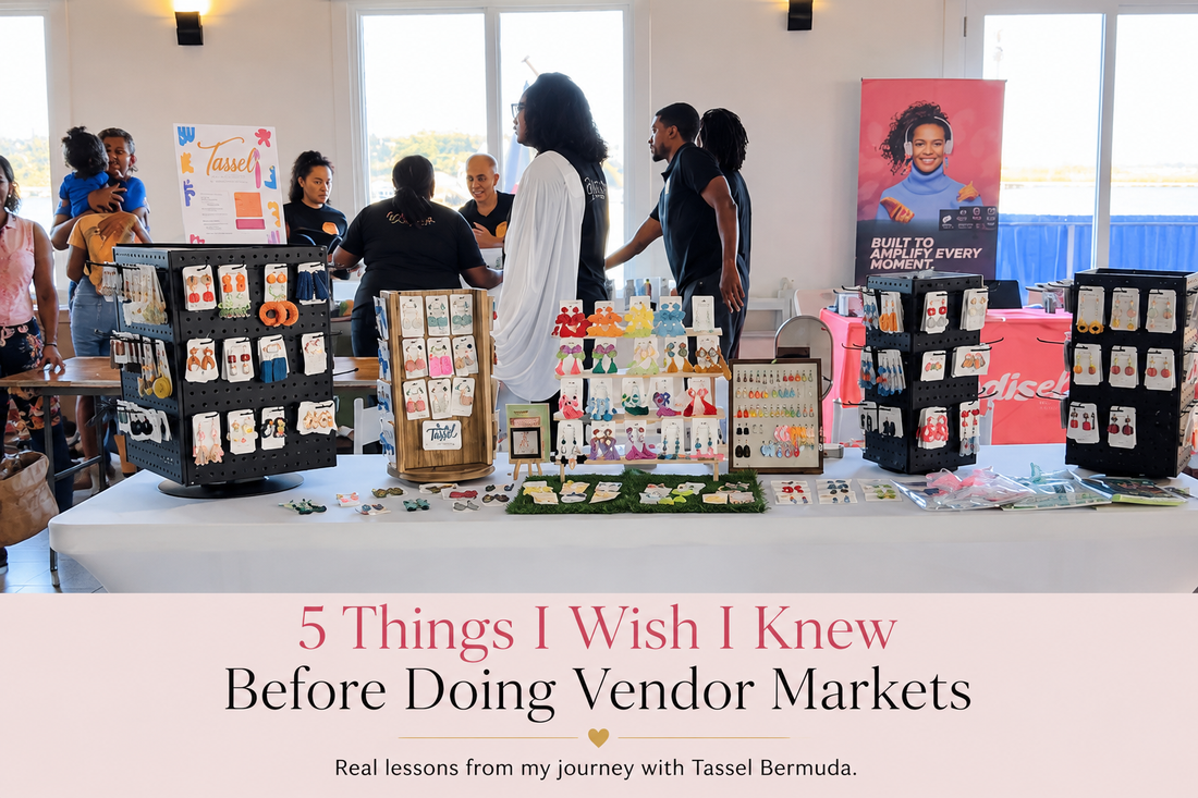 5 Things I Wish I Knew Before Doing Vendor Markets