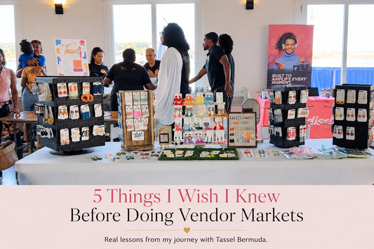 5 Things I Wish I Knew Before Doing Vendor Markets