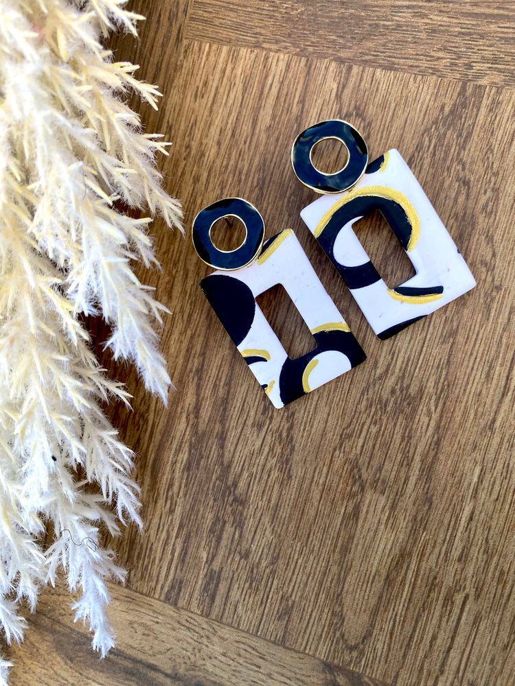 Artistic handmade earrings for bold style expressions