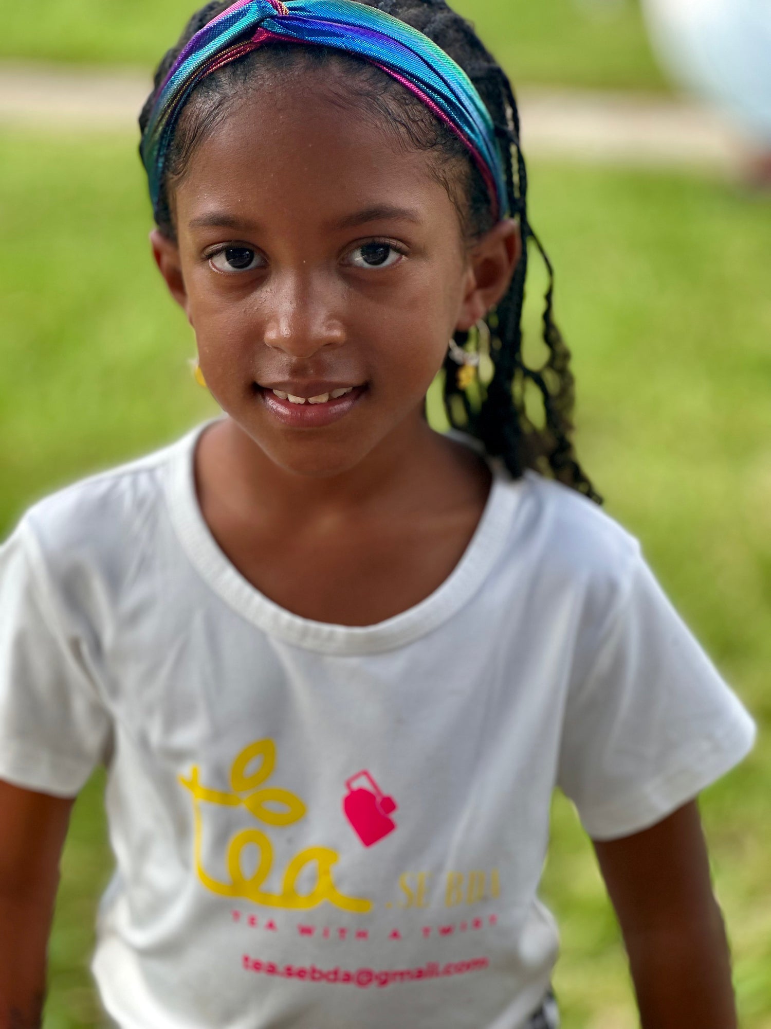 Colorful polymer clay earrings for kids by Tassel Bermuda